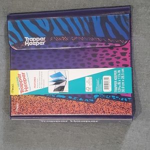 Trapper keeper binder